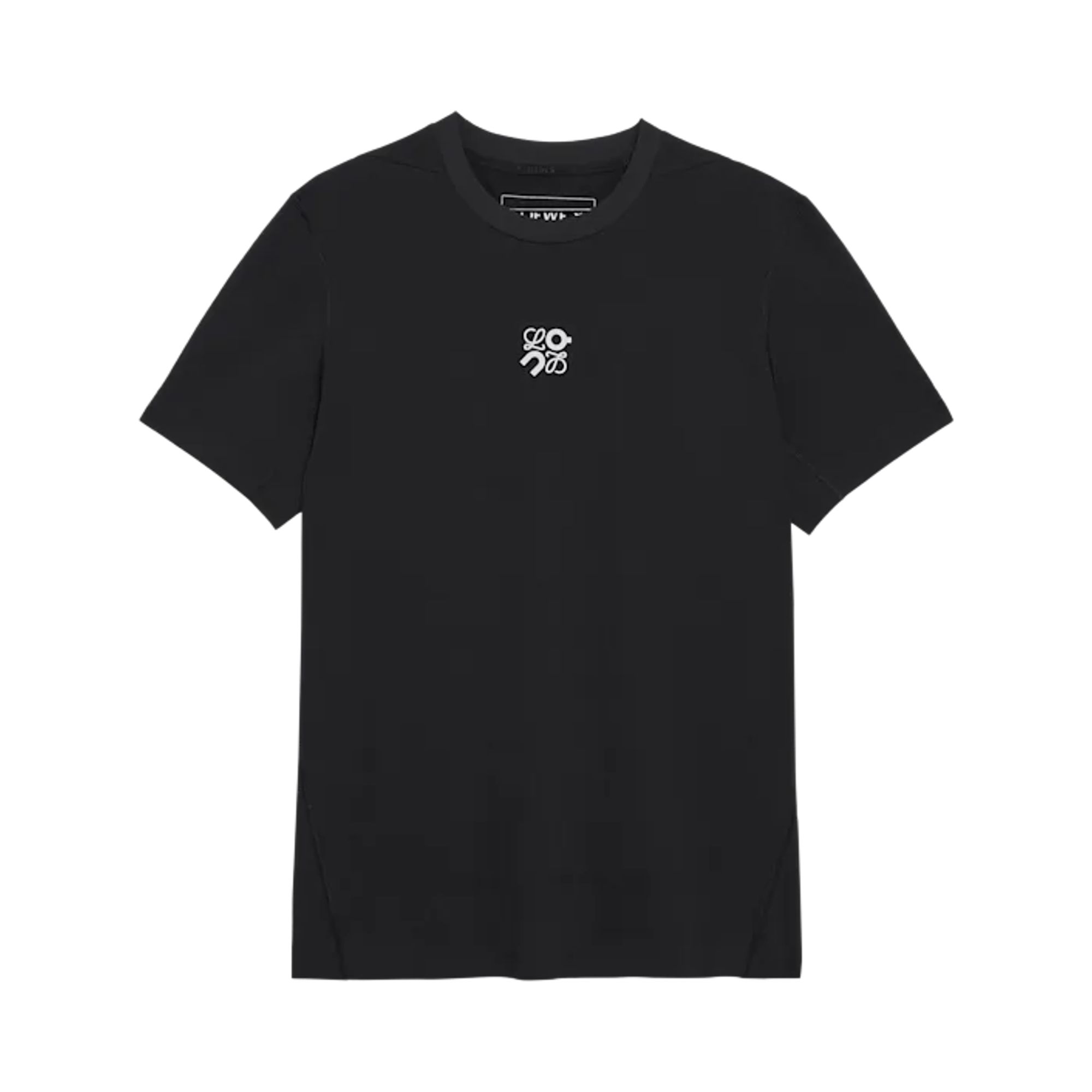 Pre-owned On X Loewe Active T-shirt 'black' | Women's Size Xl