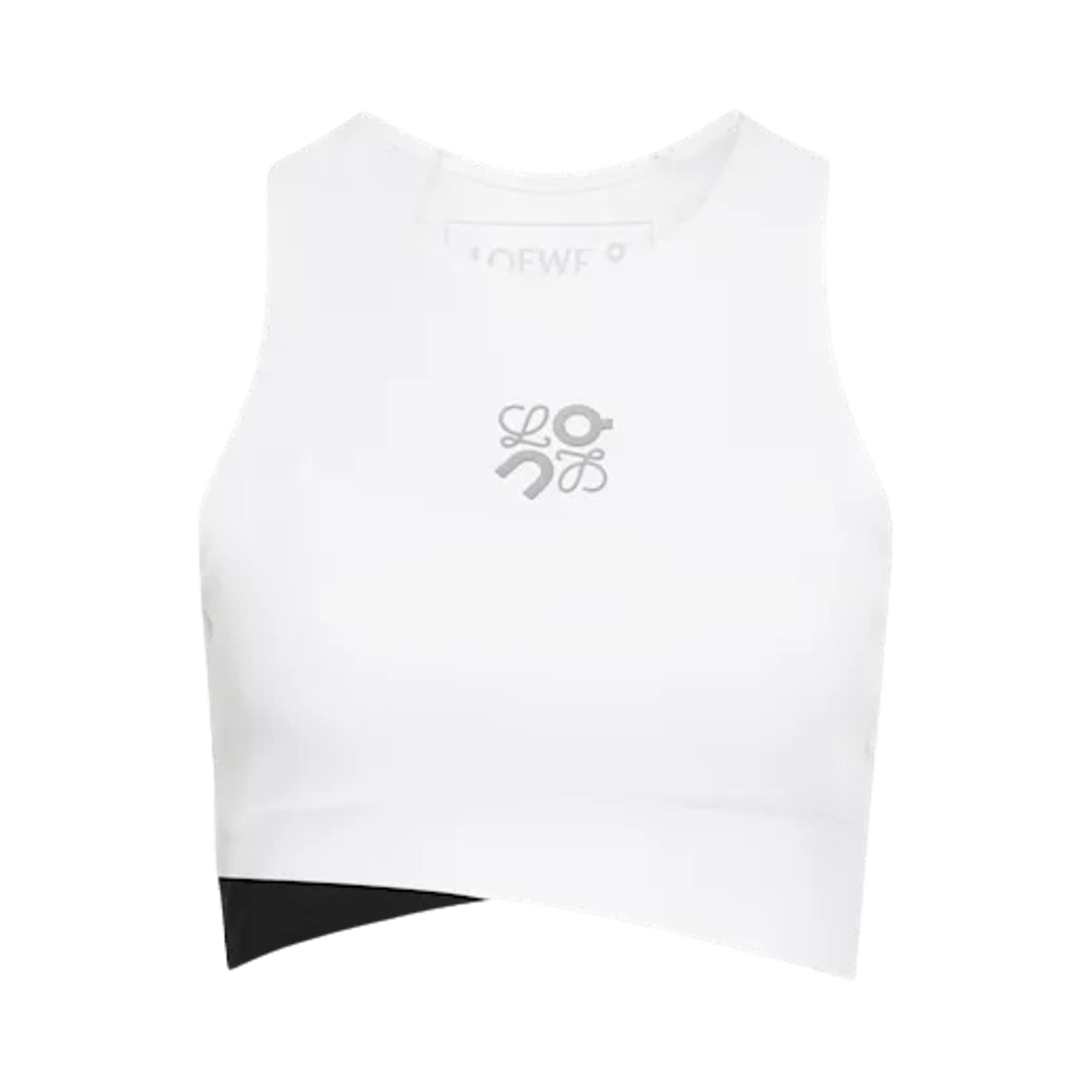 Pre-owned On X Loewe Performance Top 'white' | Women's Size Xl