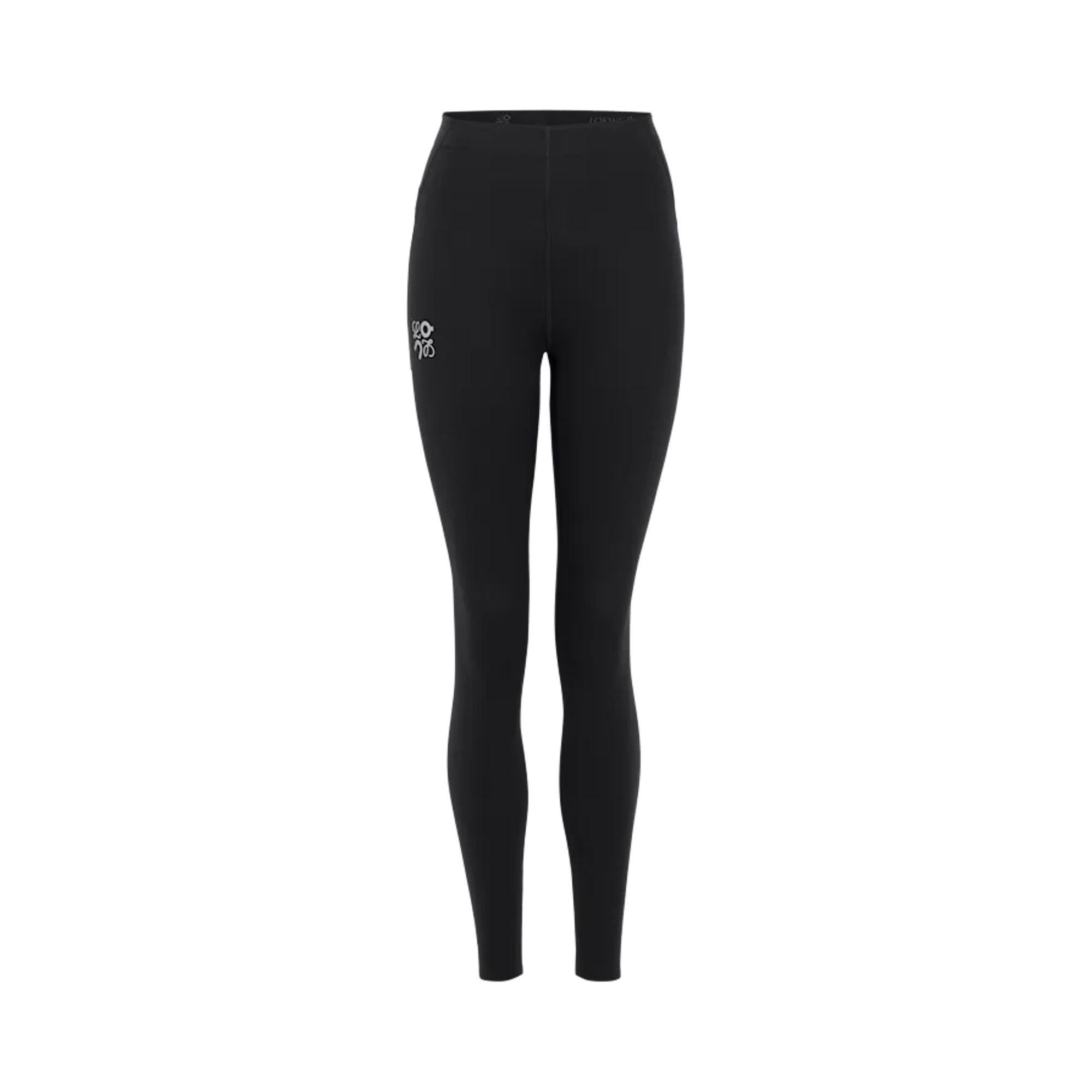 Pre-owned On X Loewe Active Tights 'black' | Women's Size Xl