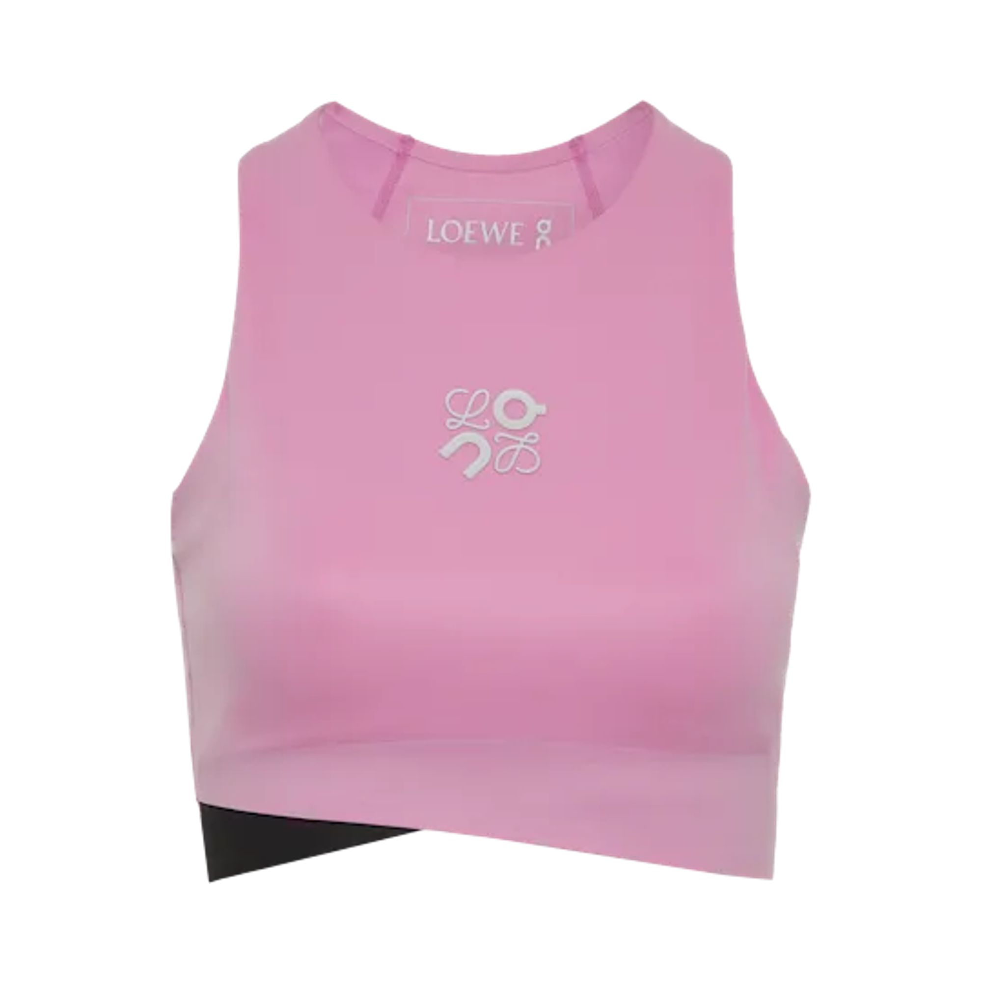Pre-owned On X Loewe Performance Top 'pink' | Women's Size L