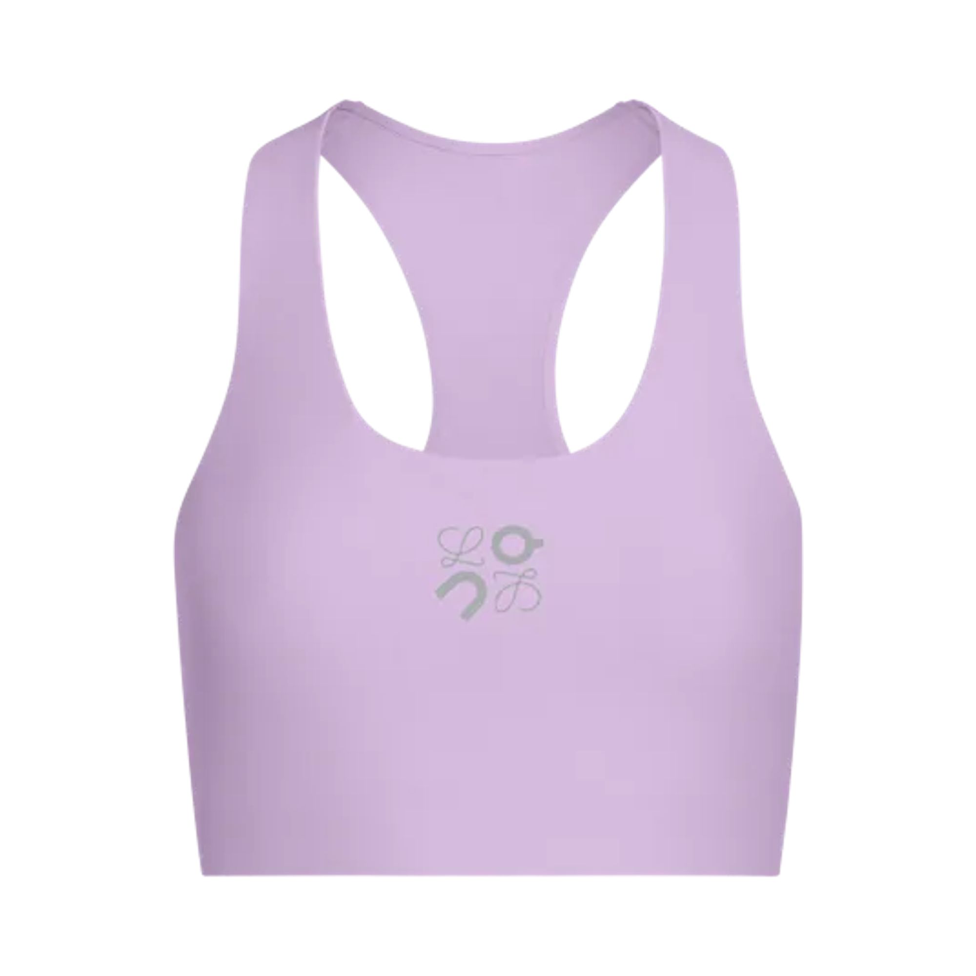 Pre-owned On X Loewe Soft Bra 'lilac' | Purple | Women's Size L