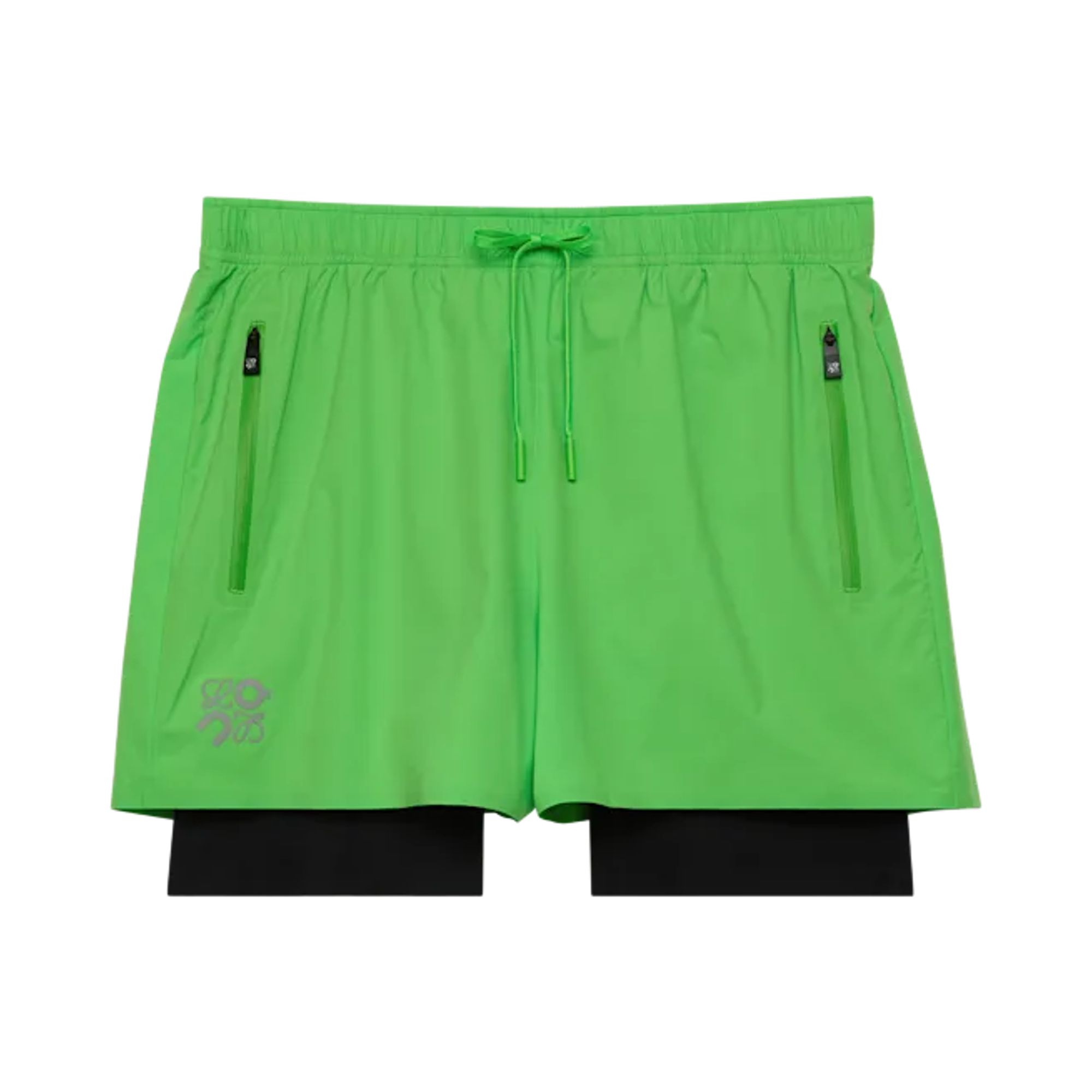 Pre-owned On X Loewe Performance Shorts 'green' | Men's Size S