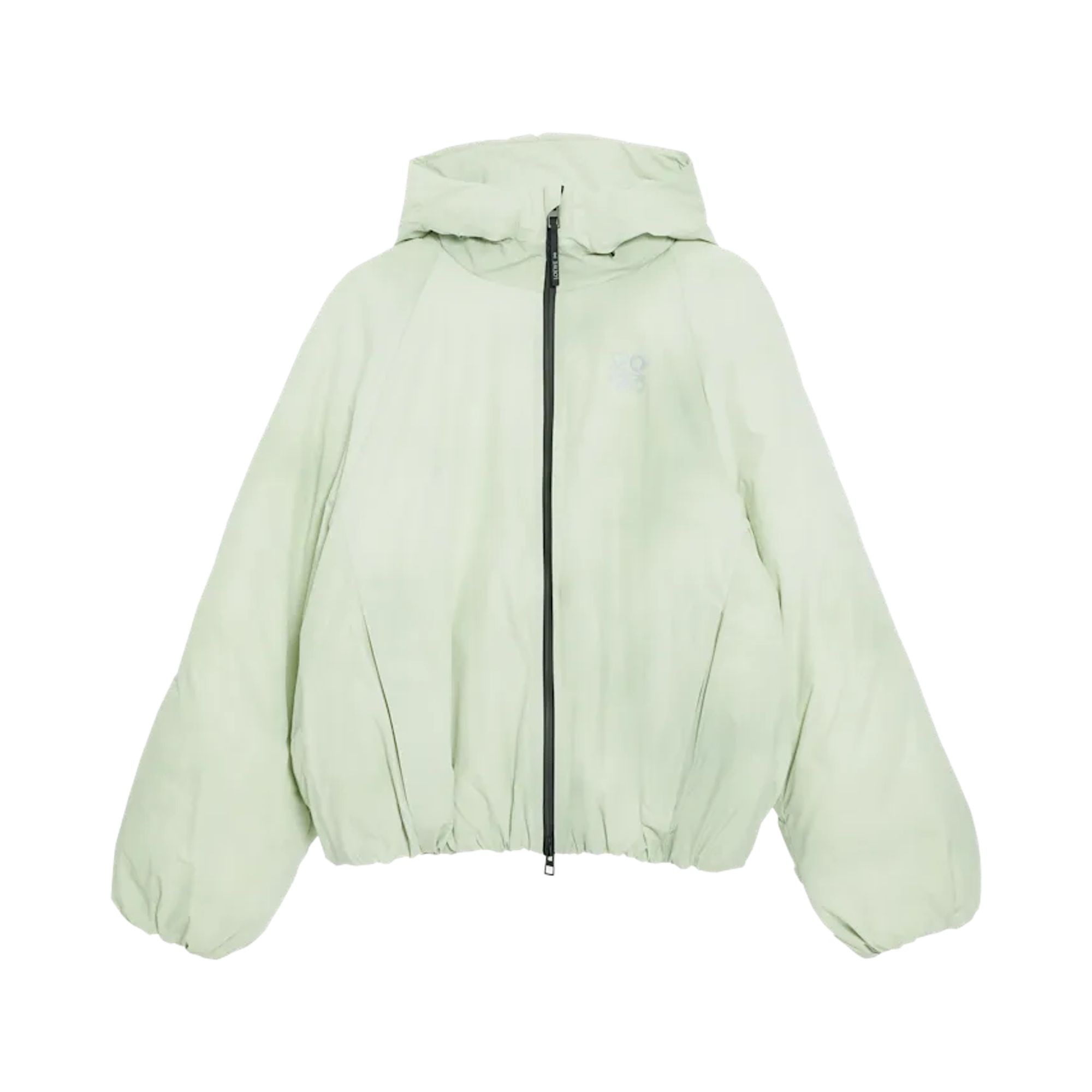 Pre-owned On X Loewe Puffer Jacket 'white/multicolor' | Women's Size Xs