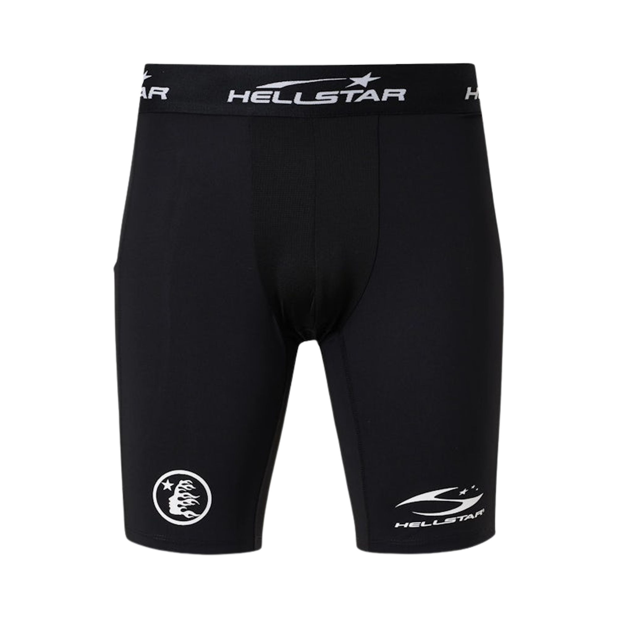 Pre-owned Hellstar Compression Shorts 'black' | Men's Size M