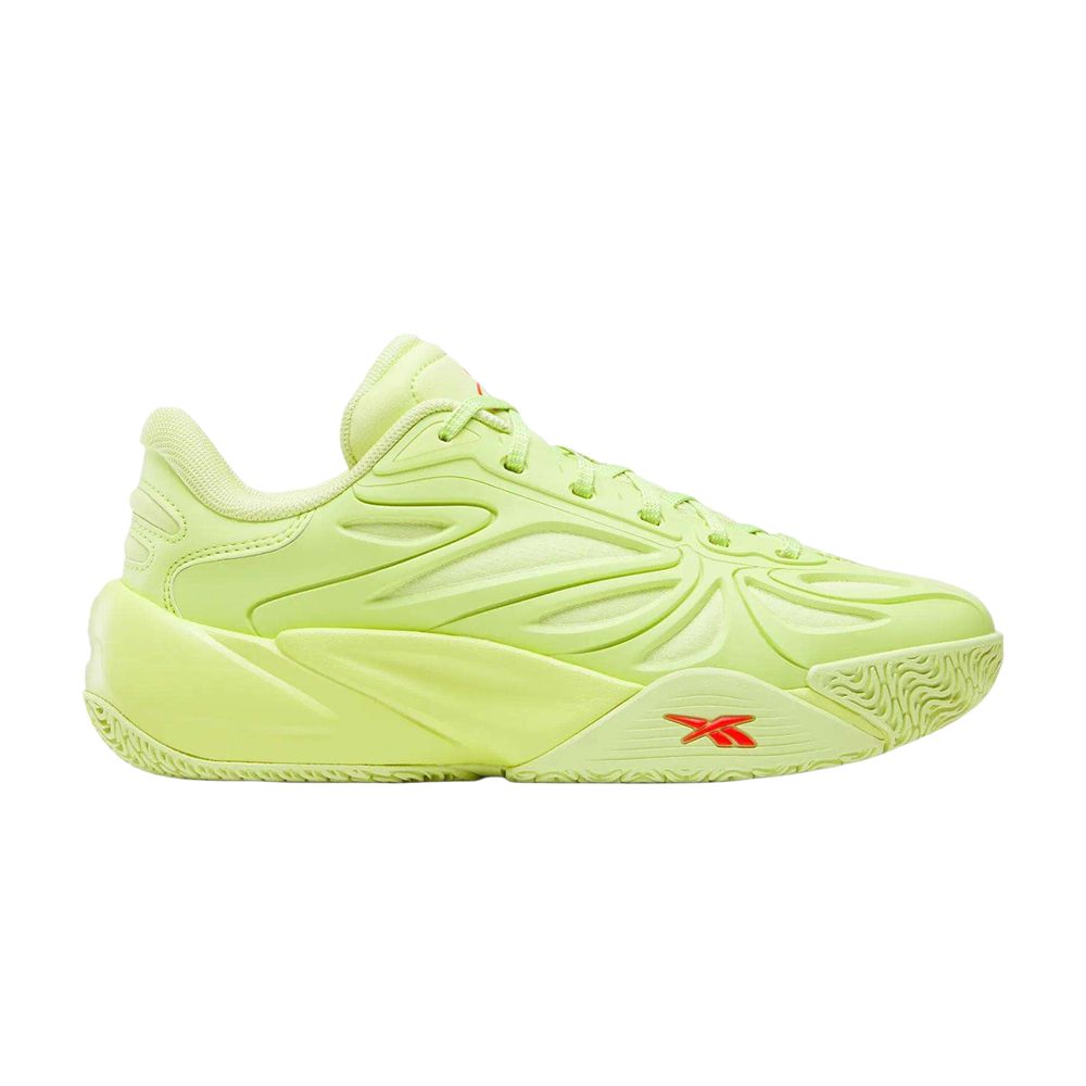 Pre-owned Reebok Angel Reese 1 Gs 'grid Green' | Kid's Size 4