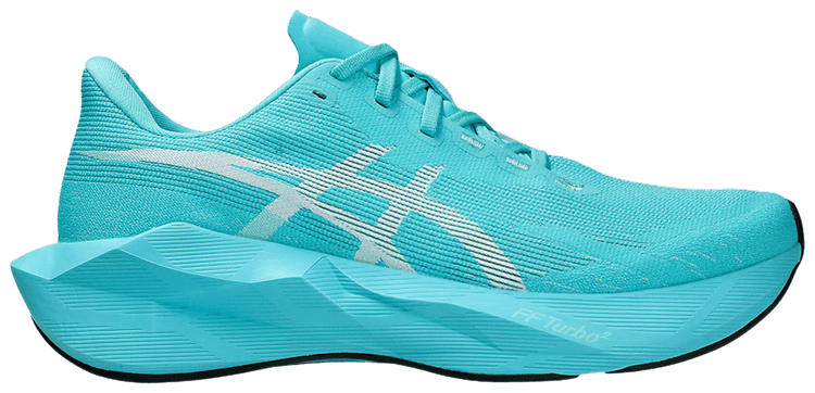 ASICS Novablast 6 Aqua White