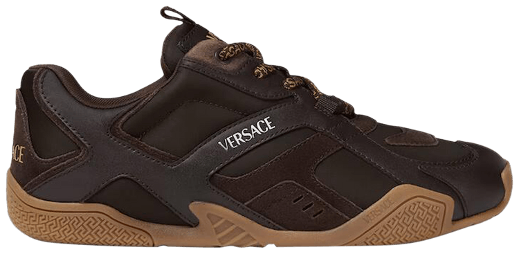 Versace Galaxia Sneakers Brown