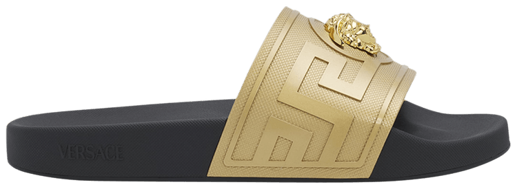 Versace Slide Gold