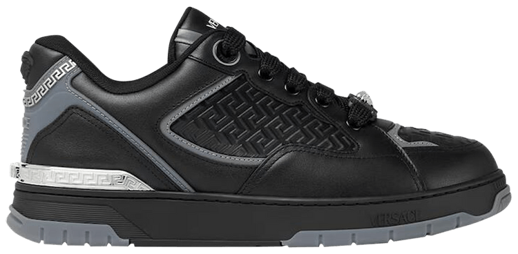 Versace Biggie Basket Sneaker Black