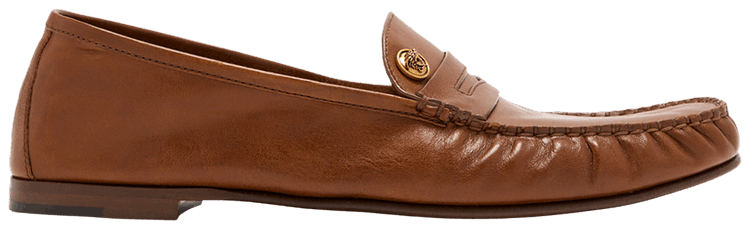 Versace Guanto Driver Brown