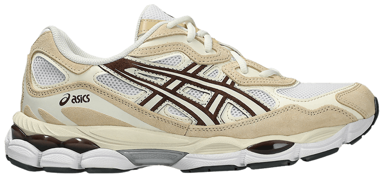 ASICS Gel NYC White Roasted Coffee