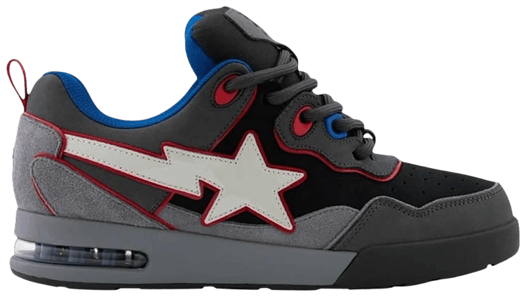 BAPE Flip Sta 2 Black Grey