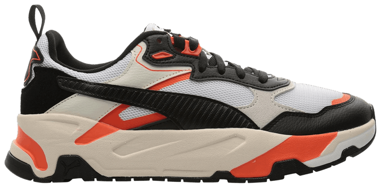 Puma Trinity White Black