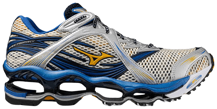 Mizuno Wave Prophecy 1 Artisans Gold Zinnia