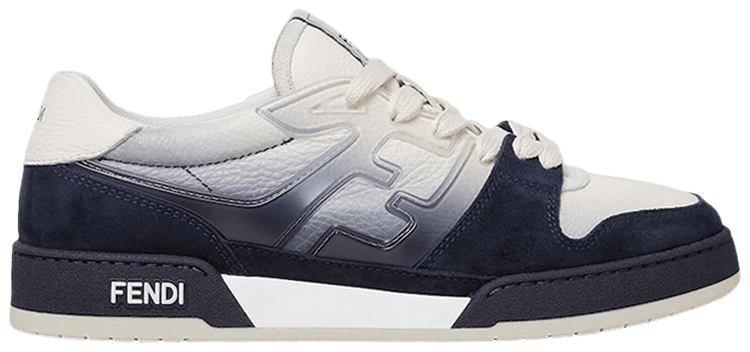 Fendi Match Sneaker White Blue