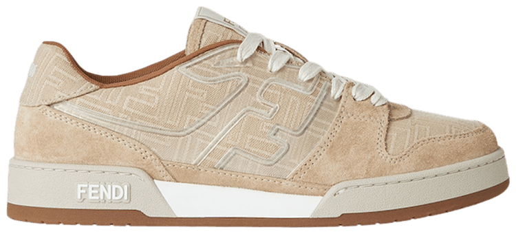 Fendi Match Sneaker Beige