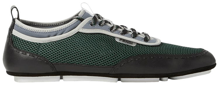 Fendi Fit Sneaker Green Black