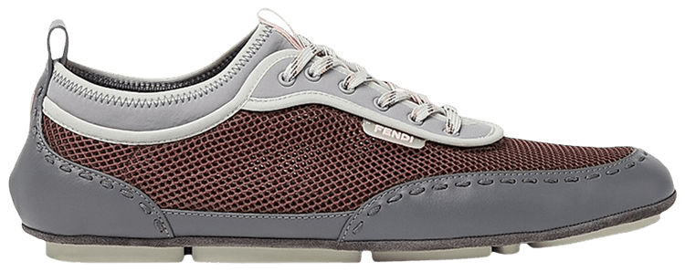 Fendi Fit Sneaker Brown Gray