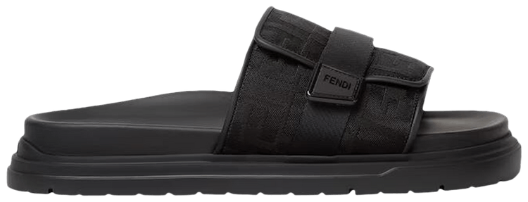 Fendi Chunky Slide Black