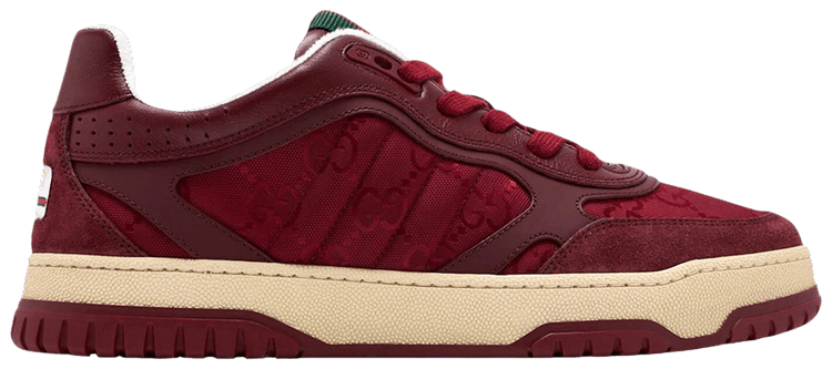 Gucci Re Web Burgundy Red