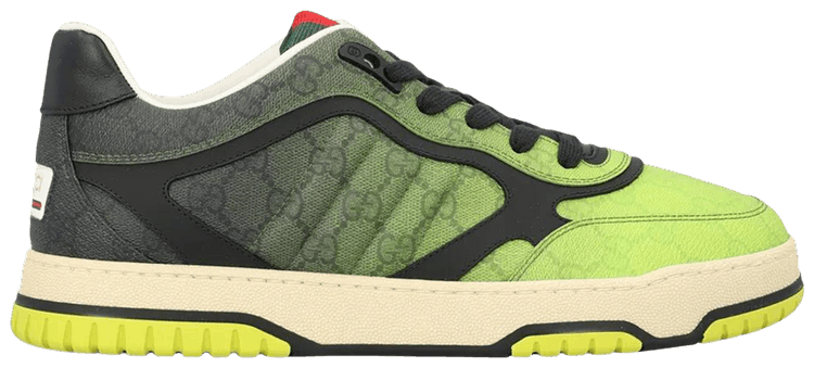 Gucci Re Web Sneaker Green Black