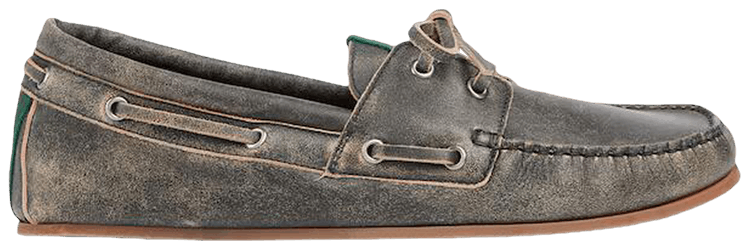 Gucci Boat Shoe Black