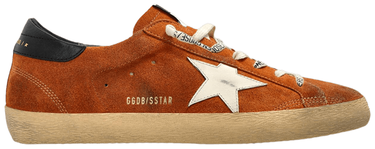 Golden Goose Superstar Orange