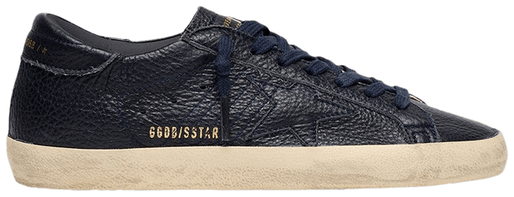 Golden Goose Superstar Navy Blue