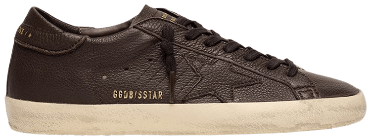 Golden Goose SuperStar Brown