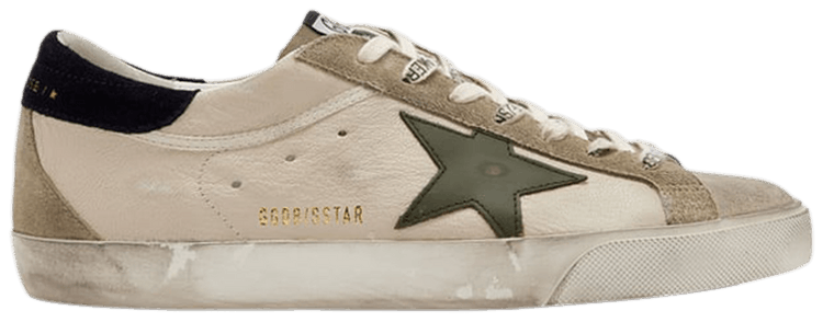 Golden Goose Superstar Tabacco Cream