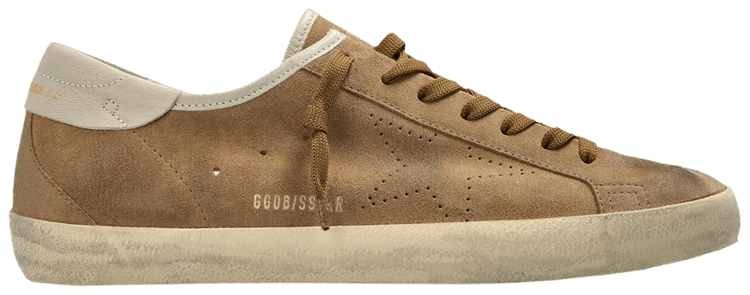 Golden Goose Superstar Tabacco Cream