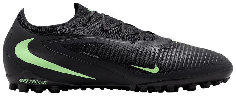 Nike Phantom 6 Low Pro TF Black Illusion Green