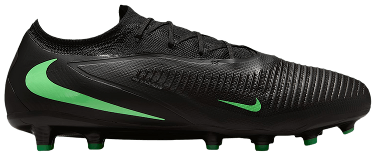 Nike Phantom 6 Low Pro AG Black Illusion Green