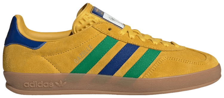 adidas Gazelle Indoor Eqt Yellow Collegiate Royal Green
