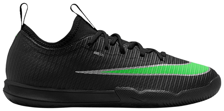 Nike Jr Mercurial Vapor 17 Academy IC GS Black Illusion Green