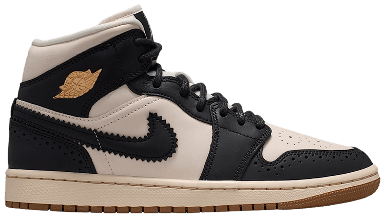 Air Jordan Wmns 1 Mid SE Off Noir Chalk