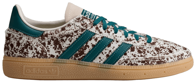 adidas Wmns Handball Spezial Pony Print Off White