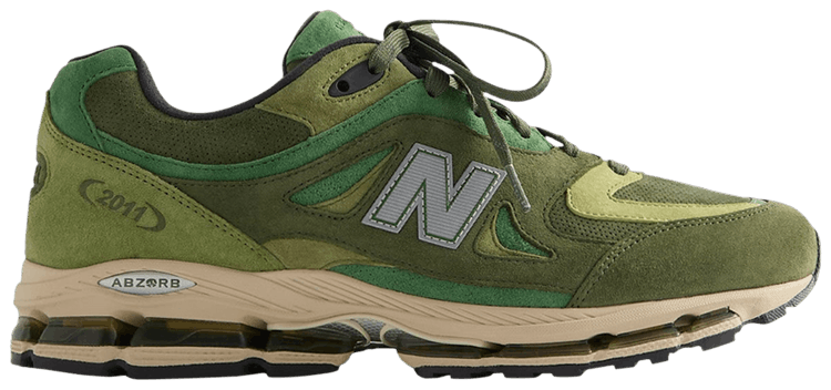 Kith x New Balance 2011 Leaf Green