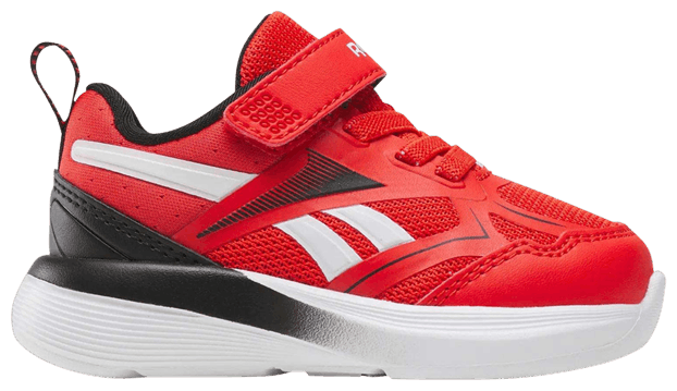 Reebok Rush Runner 60 Lace Top Strap Toddler Rival Red