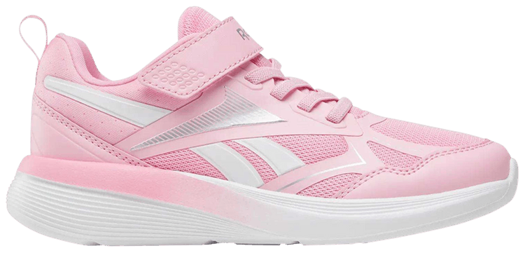 Reebok Rush Runner 60 Elastic Lace Top Strap Little Kid Expressive Pink