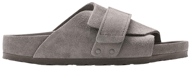 Birkenstock Kyoto Sandal Wide Gray Taupe