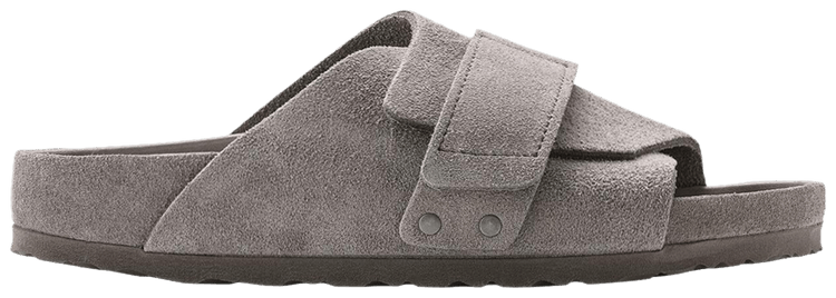 Birkenstock Kyoto Sandal Narrow Gray Taupe