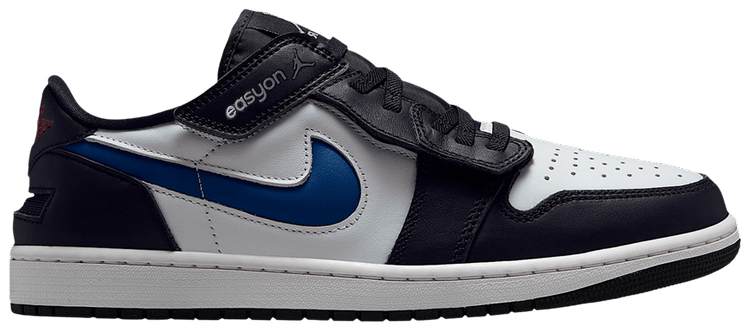 Air Jordan 1 Low Easyon Black True Blue Summit White
