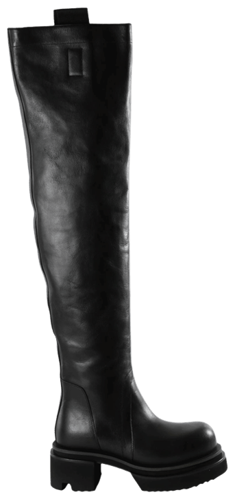 Rick Owens Wmns Wader Bogun Black
