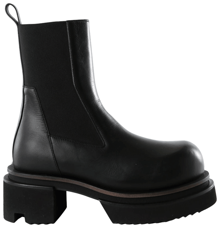 Rick Owens Wmns Beatle Bogun Black