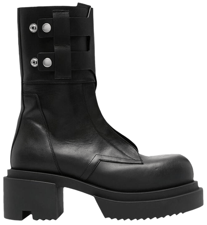 Rick Owens Low Army Bogun Black