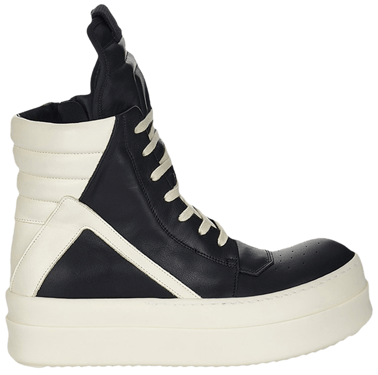 Rick Owens Mega Bumper Sneaker Black Milk