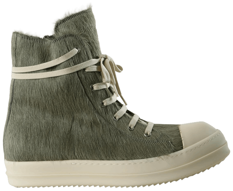 Buy Rick Owens High Top Sneaker 'Dark Pearl Milk' - RU02F4890 LHL