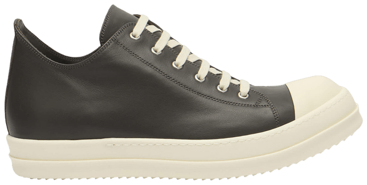 Rick Owens Low Sneaker Dark Dust Milk