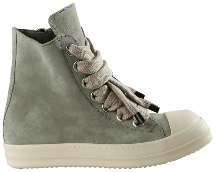 Rick Owens Jumbolace Sneaker Dark Pearl Milk